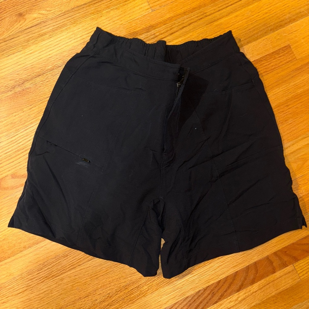 L.L. Bean Cycling Women’s Padded Shorts, Cargo Style